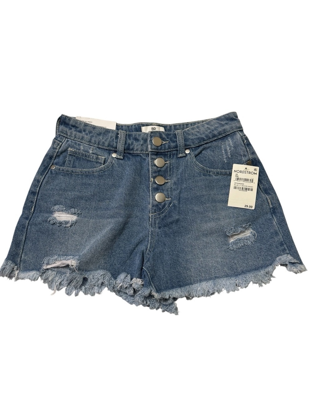 NWTS BP High-Rise Shorts